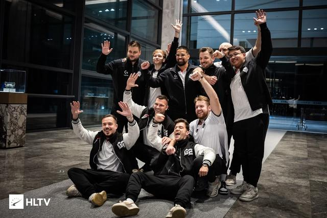 一场强劲的对决！G2赢得了加时赛，拿下了他们选择的地图！G2 1-0 EDG